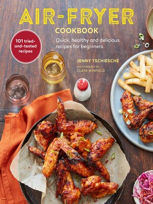 cover image of Air-fryer Cookbook